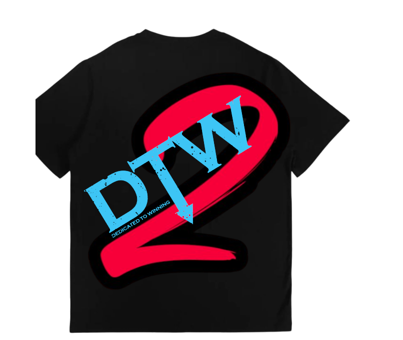 Dedicated Black T-shirt