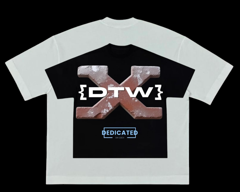 White Graphic T-Shirt