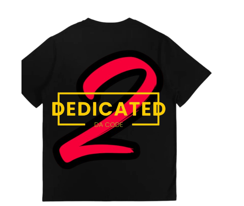 Dedicated Black T-Shirt