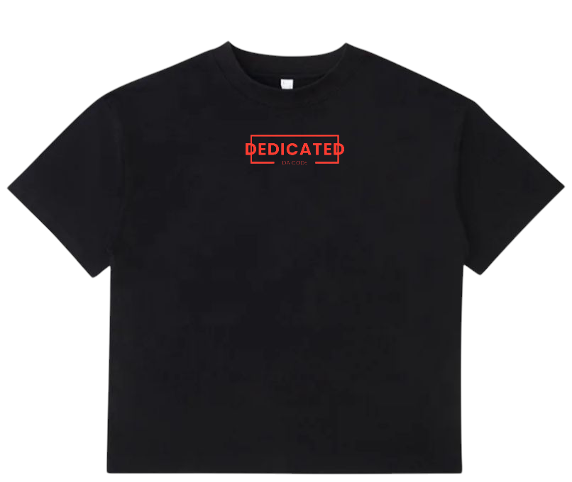 Dedicated Black T-shirt