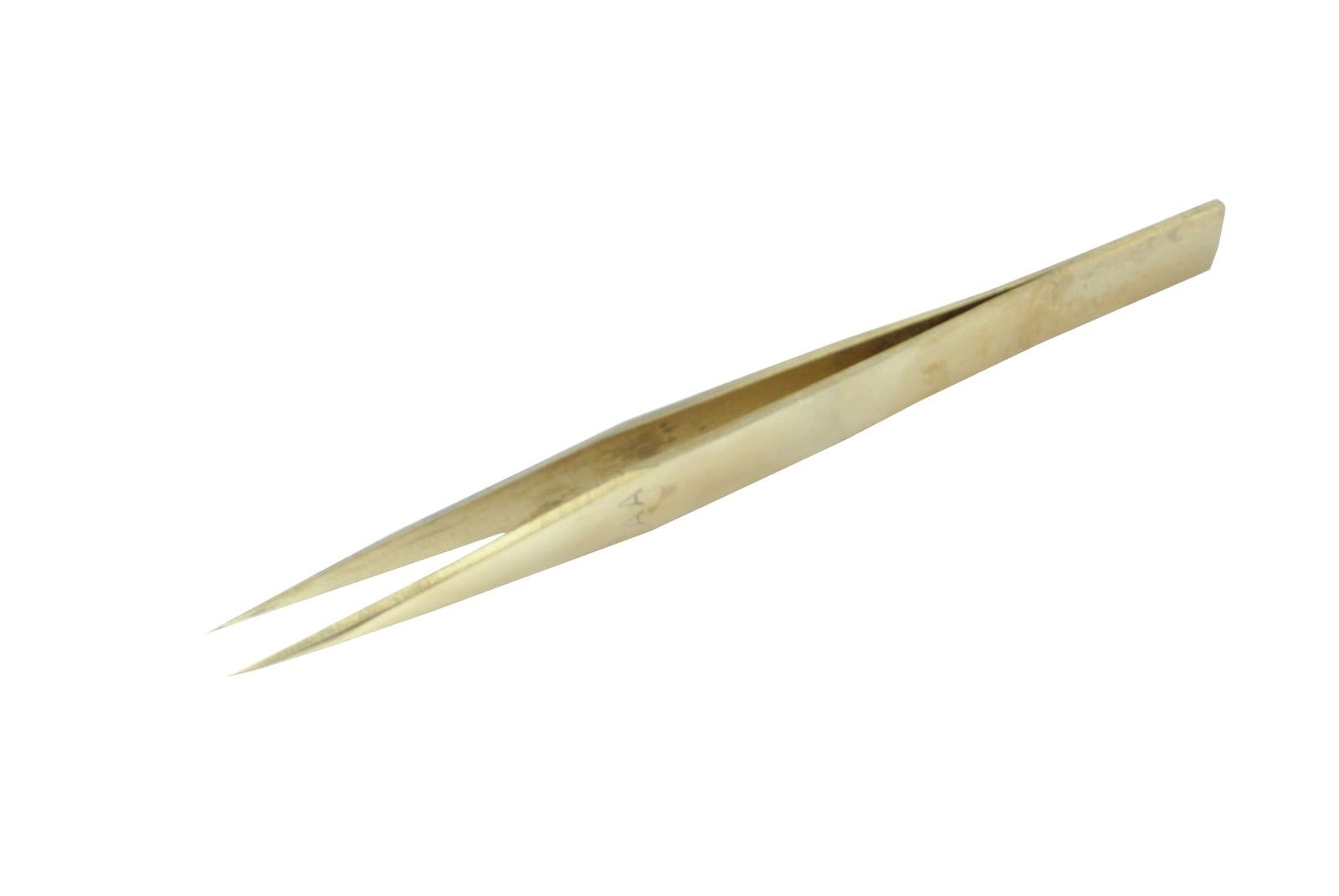 PARUU® AA Brass Tweezer Anti Magnetic for Jewelers, watch & clock repair