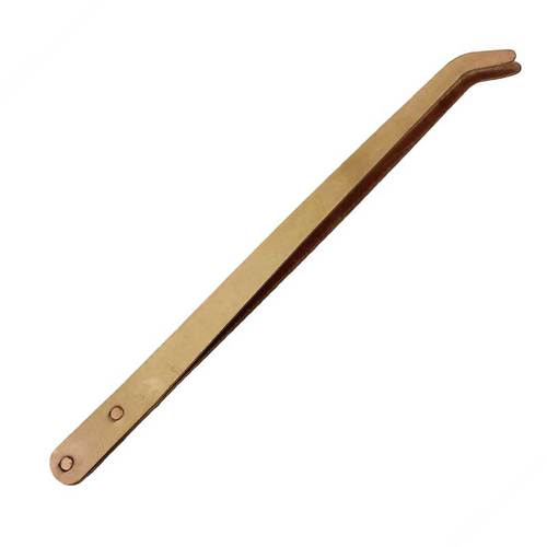 PARUU® Curved Copper Tweezers Pickling Acid Solution 9" Tool