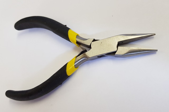 Paruu Chain Nose Stainless steel Plier 130mm PR98-chain nose