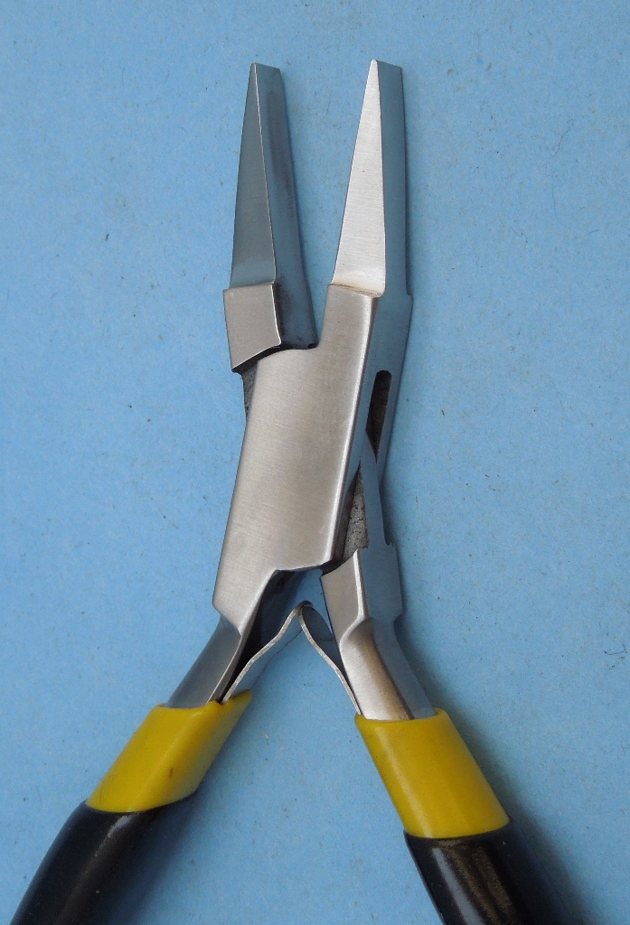 Paruu Flat nose Stainless steel Plier 130mm PR98-Flat nose
