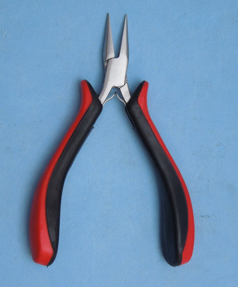 Paruu Chain Nose Pointed Needle Plier for Bead and Wire work PR100