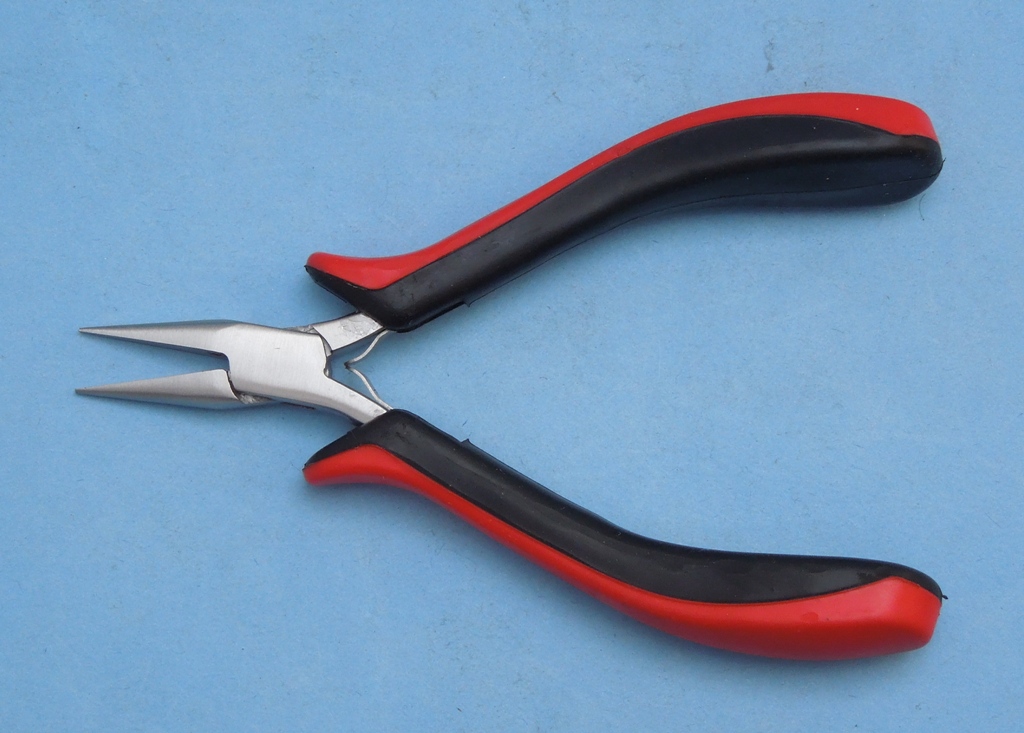 Paruu Chain Nose Pointed Needle Plier for Bead and Wire work PR100