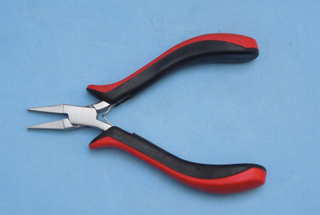 Paruu Flat Nose Plier 130mm for Bead and Wire work PR101