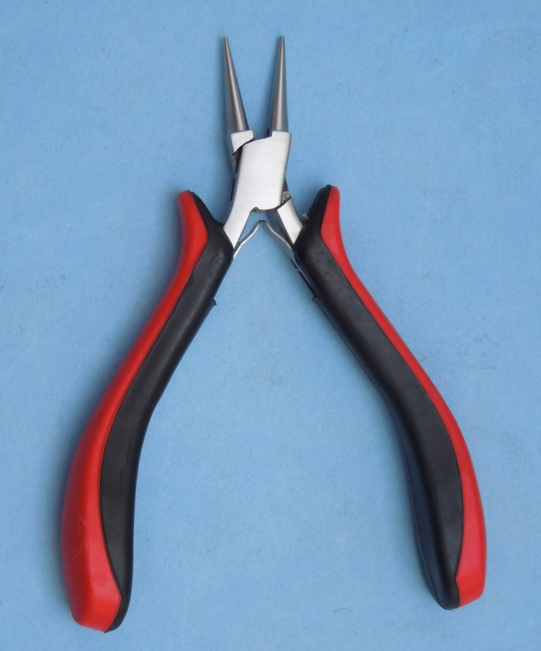 Paruu Round Nose Plier 130mm for Bead and Wire work PR102