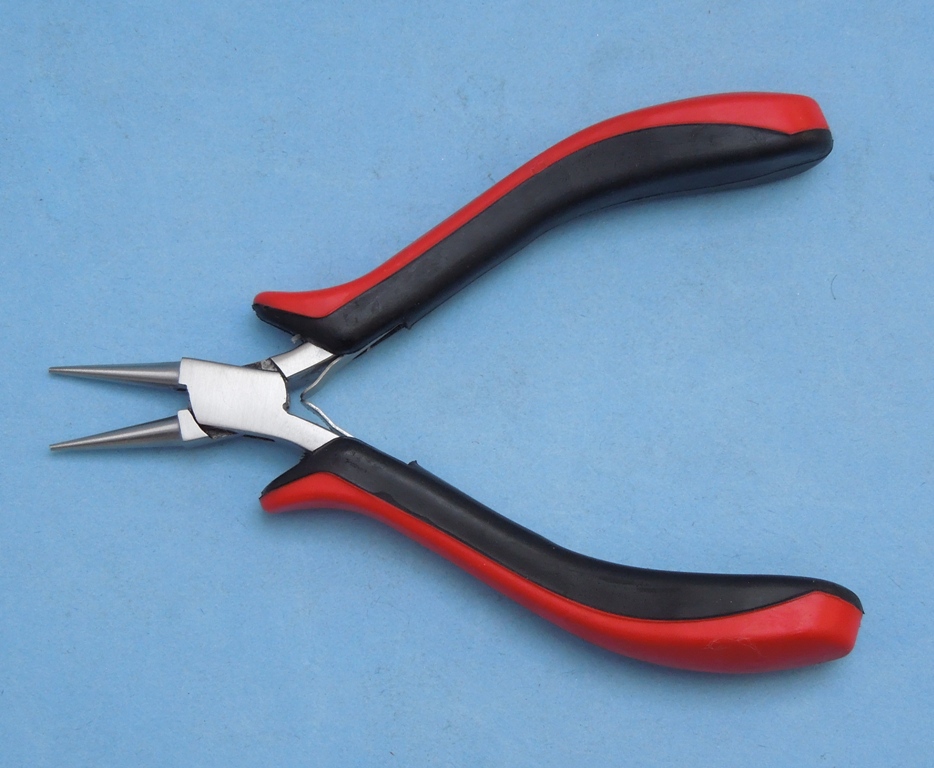 Paruu Round Nose Plier 130mm for Bead and Wire work PR102