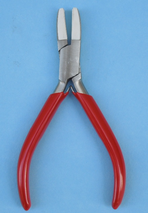 Paruu Flat nose Plier with Nylon Tips 130mm for Bead and Wire work PR110