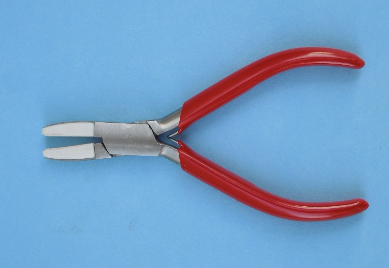 Paruu Flat nose Plier with Nylon Tips 130mm for Bead and Wire work PR110