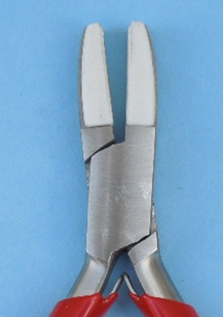 Paruu Flat nose Plier with Nylon Tips 130mm for Bead and Wire work PR110