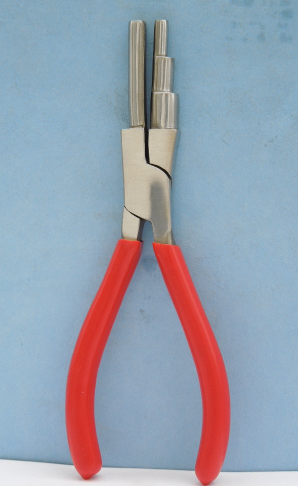 Paruu Hollow and Three Step Plier 150mm for Bead and Wire work PR121