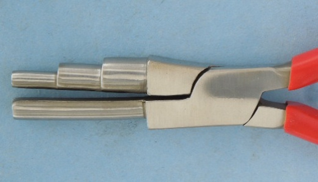 Paruu Hollow and Three Step Plier 150mm for Bead and Wire work PR121