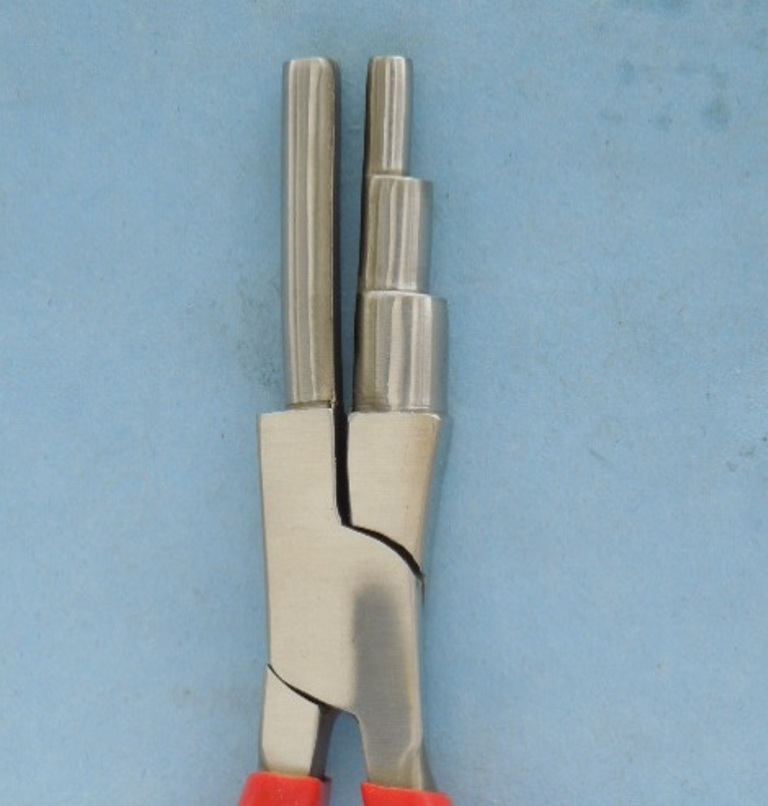 Paruu Wire Looper Multi-step Ring Plier 5, 7,10mm 150mm PR123