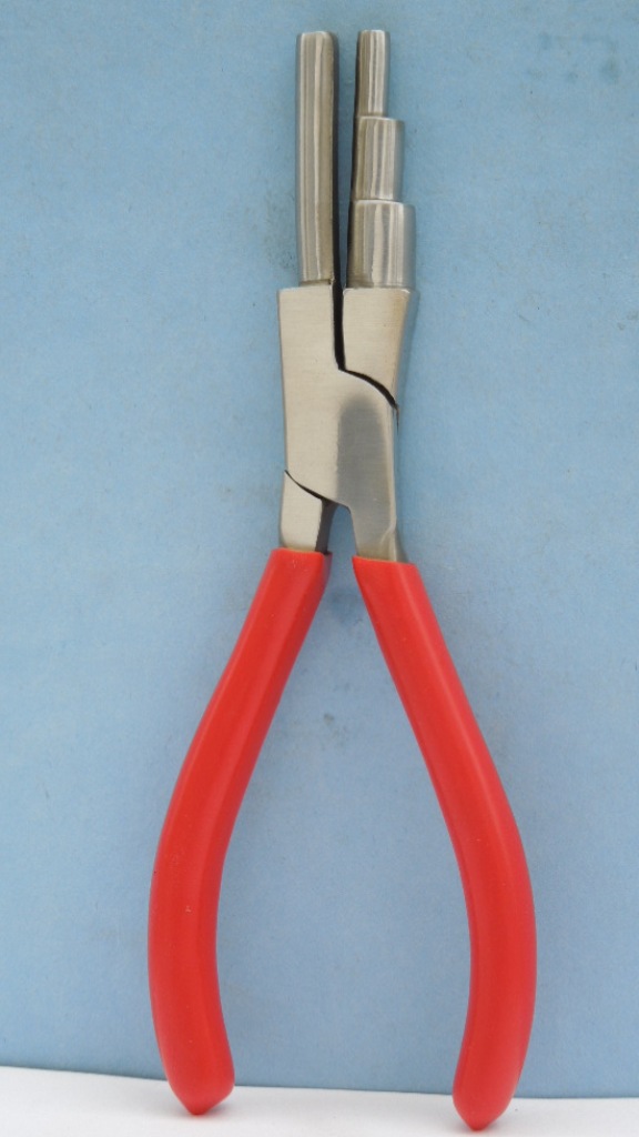 Paruu Wire Looper Multi-step Ring Plier 5, 7,10mm 150mm PR123
