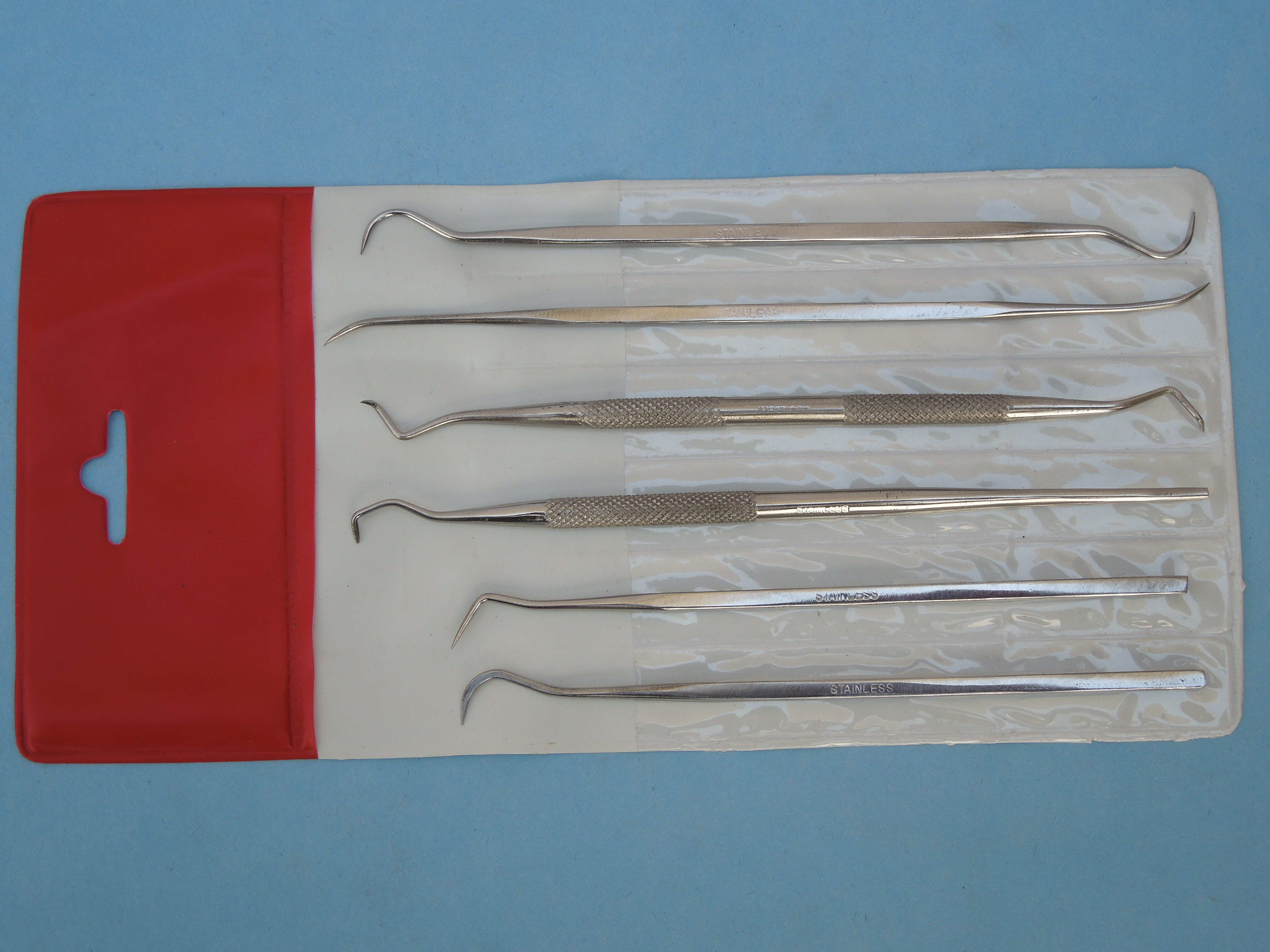 PARUU® 6 PC PICK PIC PROBE TOOLS SET PR140