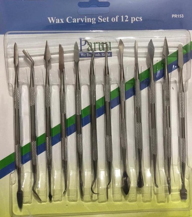 PARUU® Set of 12 Picks Probe Wax Carver set PR153