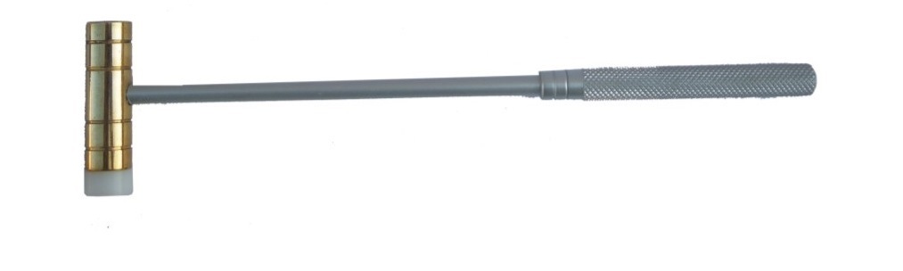 PARUU® Brass & Fibre Hammer With Aluminium Handle PR191