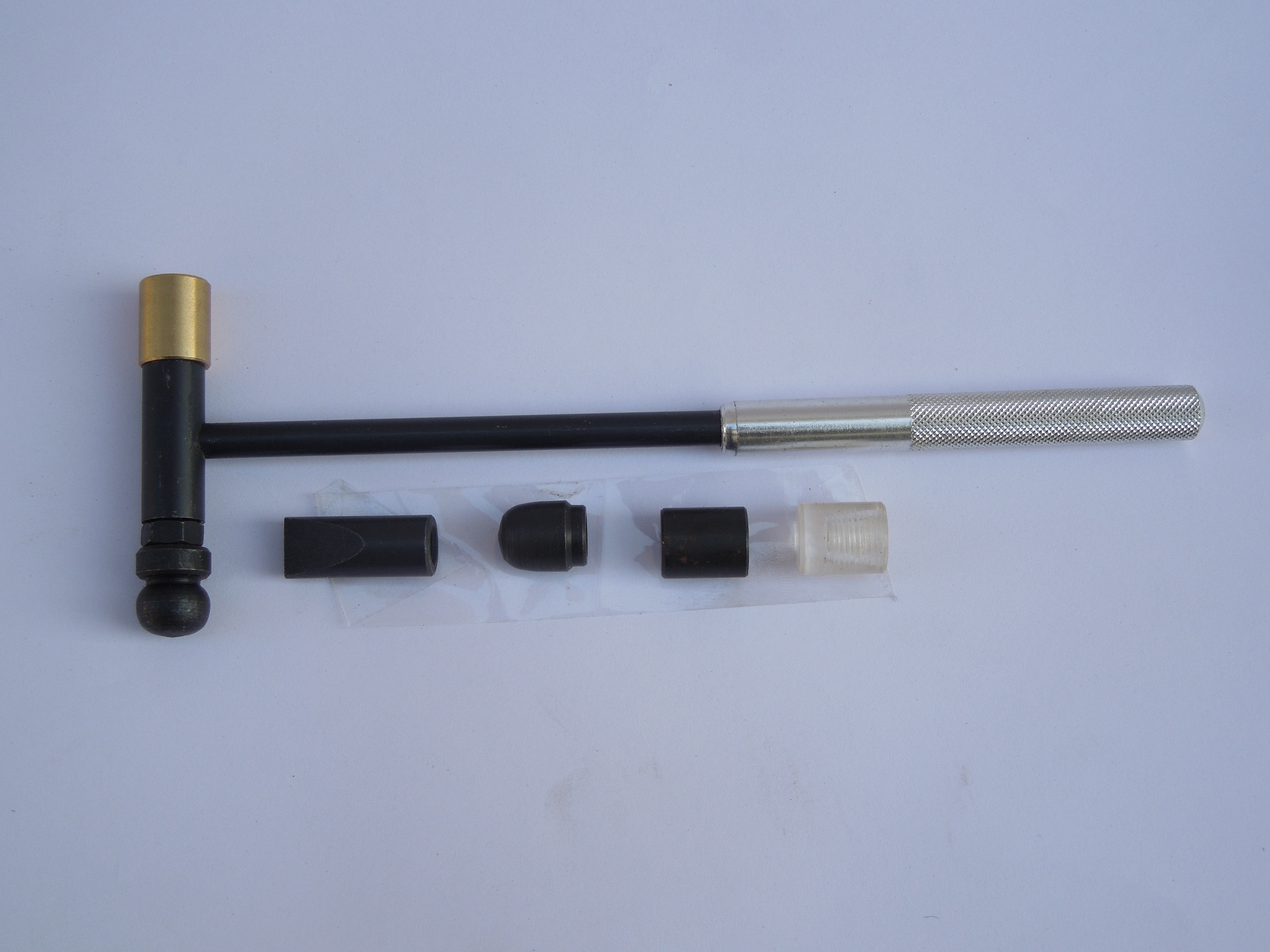 PARUU® Watchmaker Jeweler Hammer with 6 Inter Changeable Heads PR192