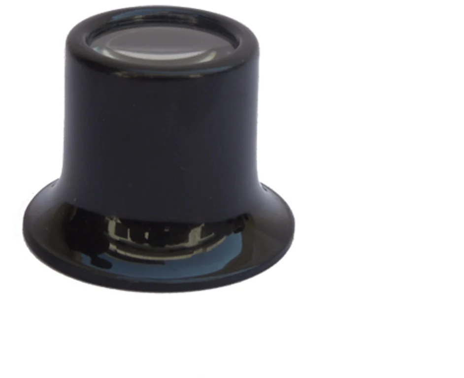 PARUU® 5 Piece set of Eye Loupe Magnifying Glass Magnifier Plastic Body 2x 3x 5x 7x 10X PR205-5set