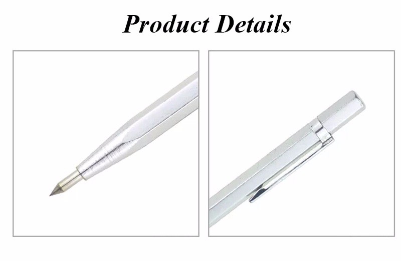 Pocket Portable Diamond Engraving Pen Tool Carbide Tip PR1011-short tip