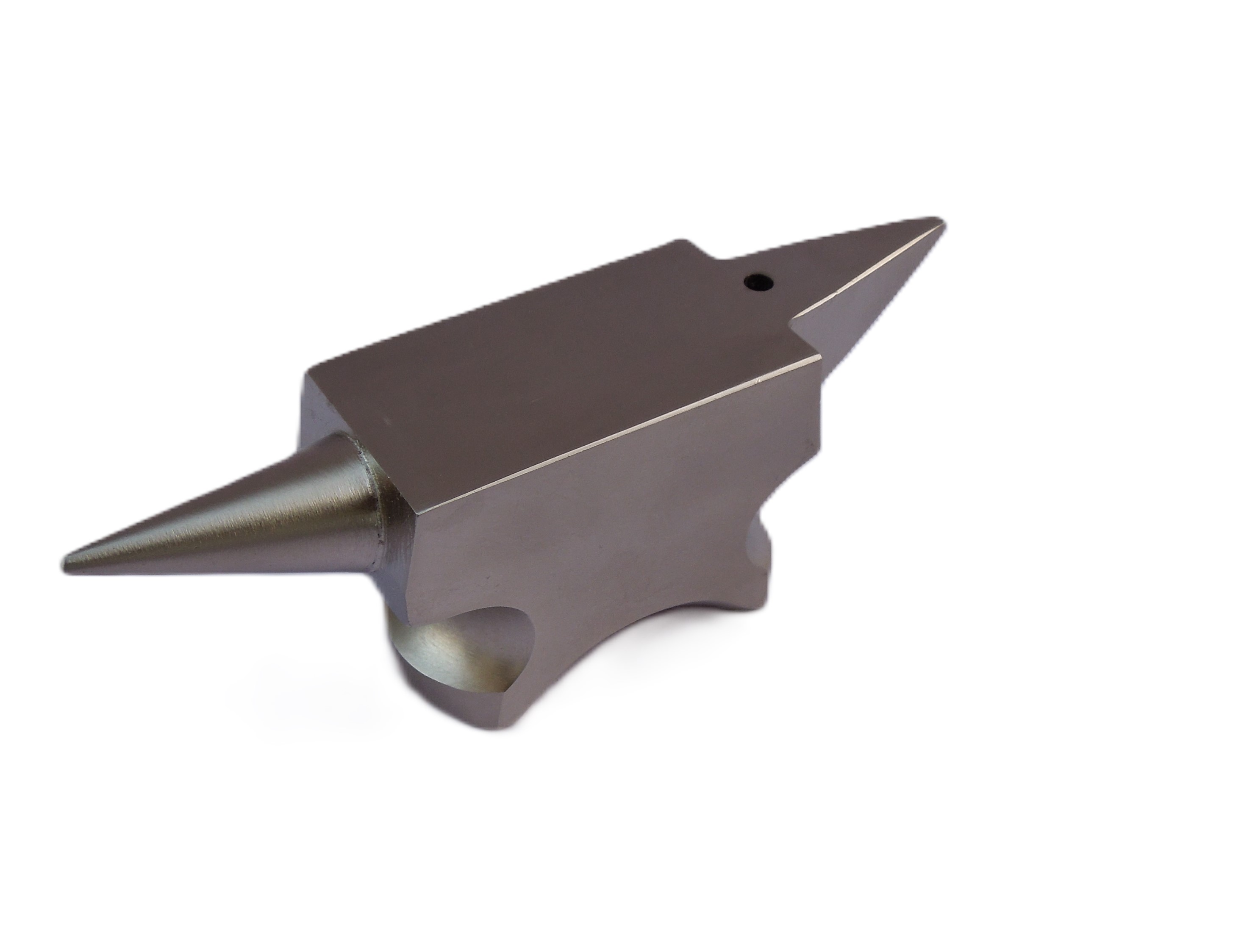 PARUU® Professional Mini horn Anvil satin chrome for precision work PR321