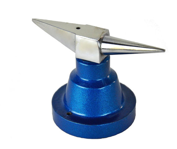 PARUU® Anvil with round base goldsmith steel jeweler tool PR324