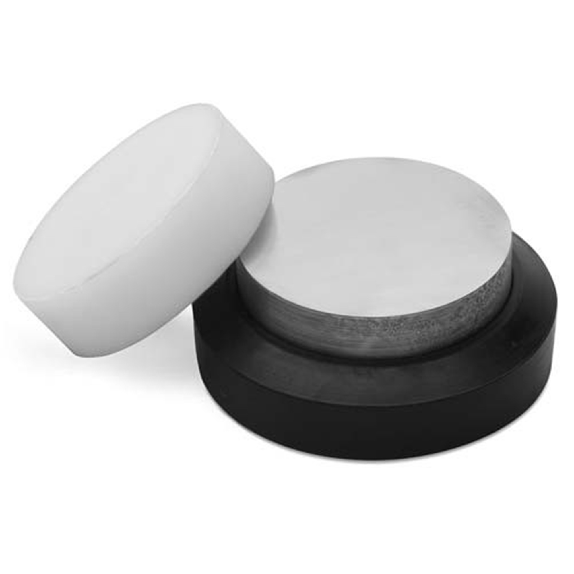 PARUU® STEEL AND NYLON BLOCK WITH RUBBER BASE PR331