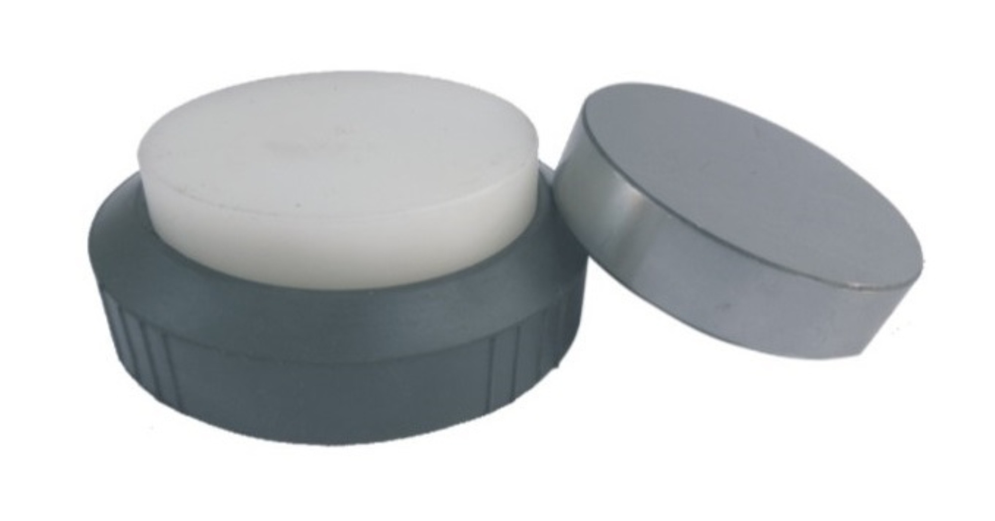 PARUU® STEEL AND NYLON BLOCK WITH RUBBER BASE PR331