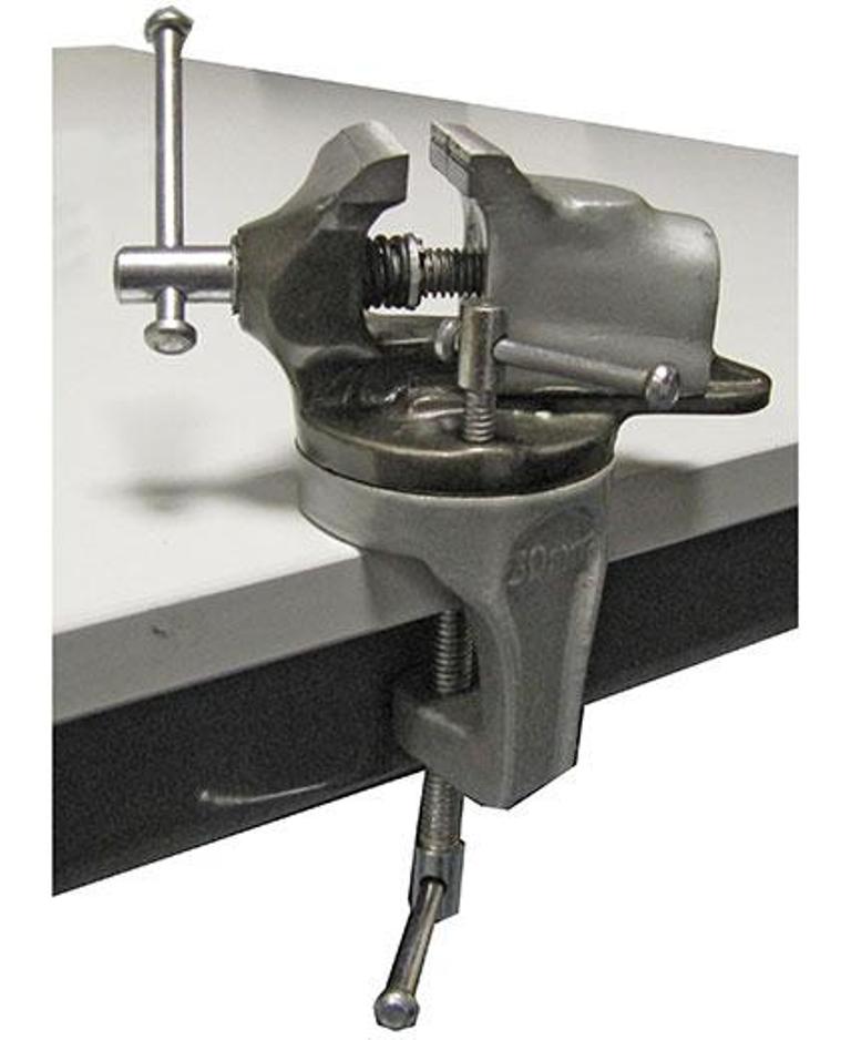 PARUU® REVOLVING VISE WITH CLAMP 50mm PR334