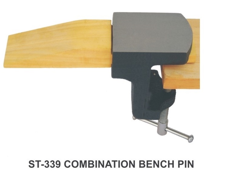 PARUU® Clamp On Bench Pin and Anvil PR339