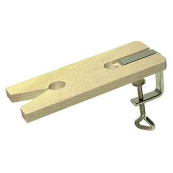 Paruu Jewelers Bench Pin V-Slot Bench Pin with Clamp PR341