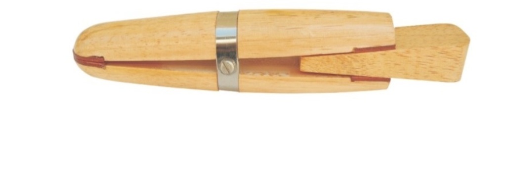 PARUU® RING CLAMP WOODEN Jewelry Vise Tool Holder Size 6" Hold Rings PR343