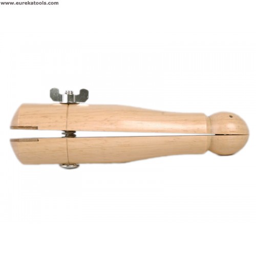 PARUU® WOODEN RING CLAMP WITH WING NUT PR345