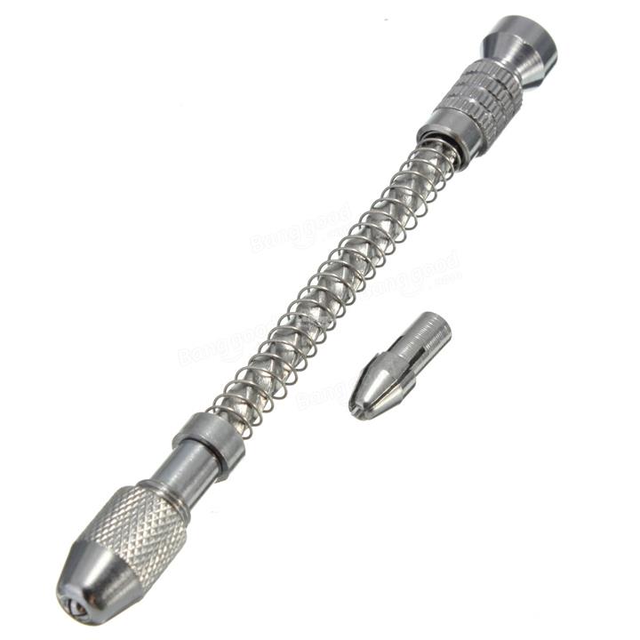 PARUU® Mini Hand drill for Jewelers, Hobby Craft, watchmakers PR372