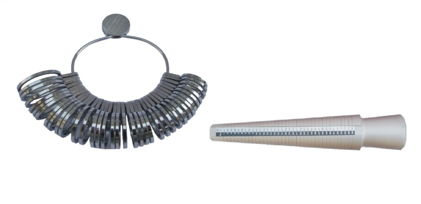 PARUU® Set of Ring stick and Ring sizer PR379-391