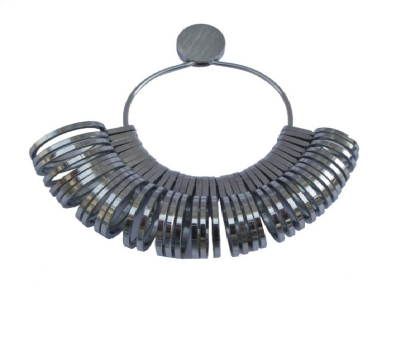 PARUU® Universal 36 Pcs Metal ring sizer set PR379