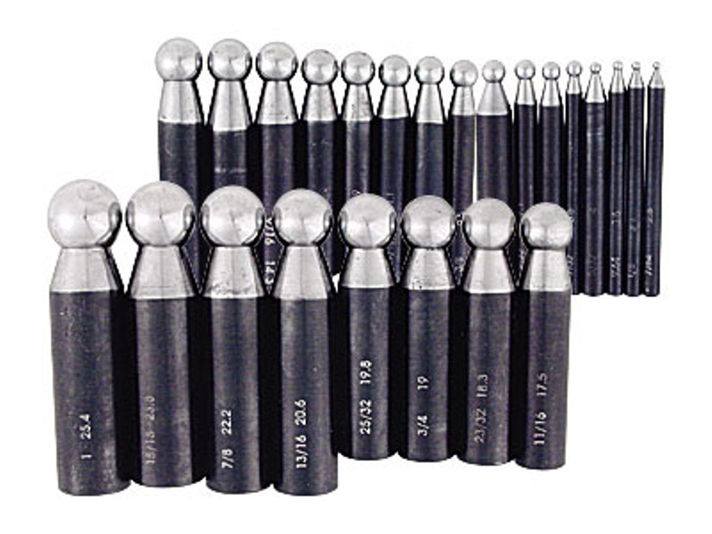 PARUU® 24 Pc Dapping Punch Set PR428-24pc