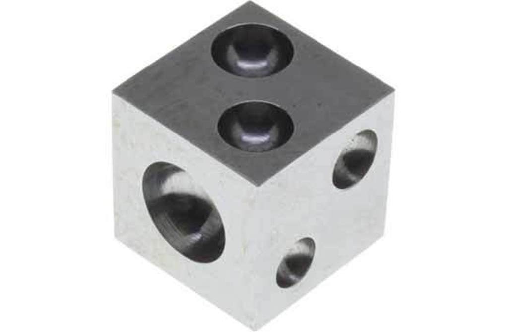 PARUU® Doming Block Jewelers Dapping Punch 1 inch Metal Tools PR430-1inch