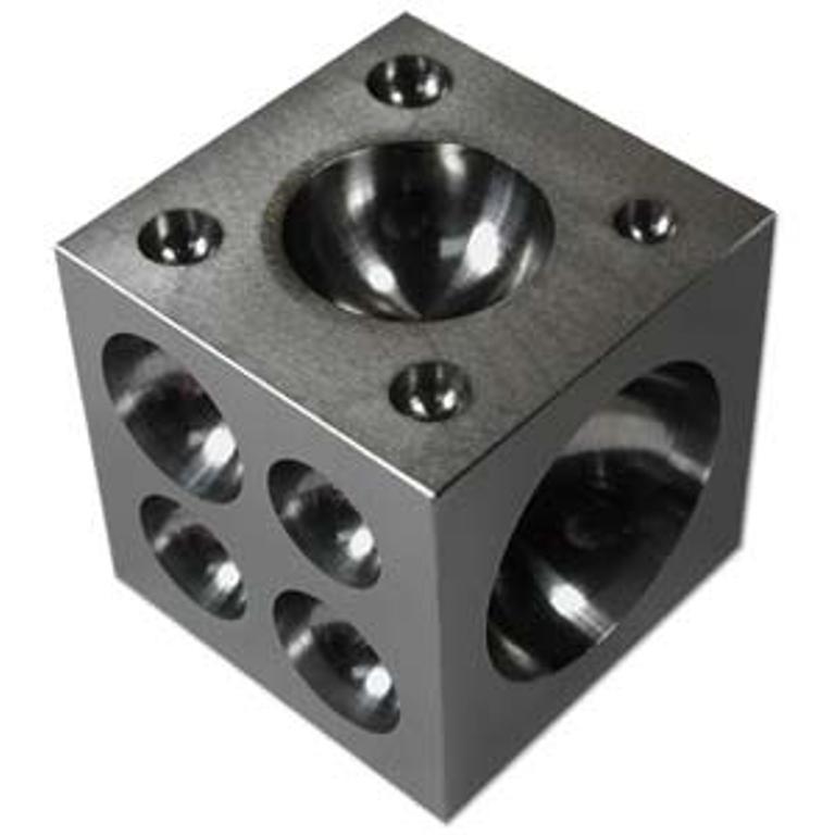 PARUU® Doming Block Jewelers Bench Metal Tools 2x2 inch PR430-2inch