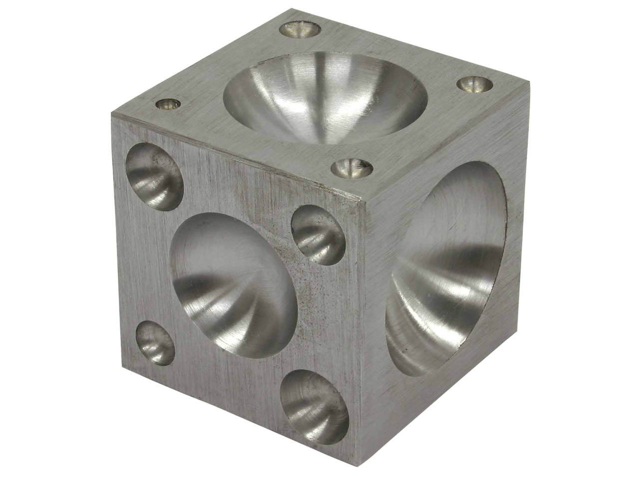 PARUU® Doming Block Jewelers Bench Metal Tools 2x2 inch PR430-2inch