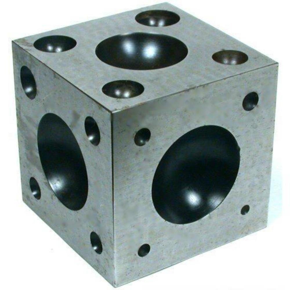 PARUU® Doming Block 2.5 inch Jeweler Dapping Punch Metal Tool PR430-2.5inch