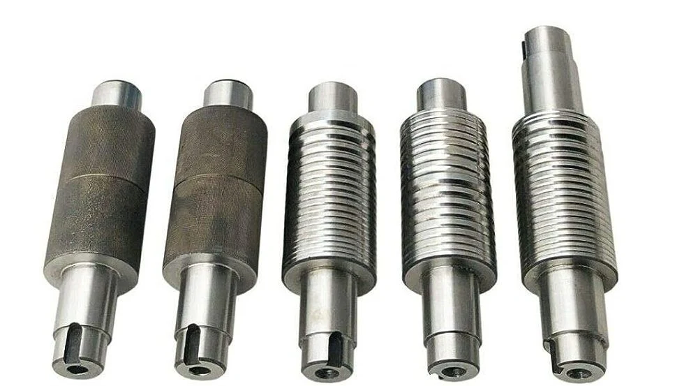 PARUU® Mini combination rolling mill with cover and 7 Rollers PR449