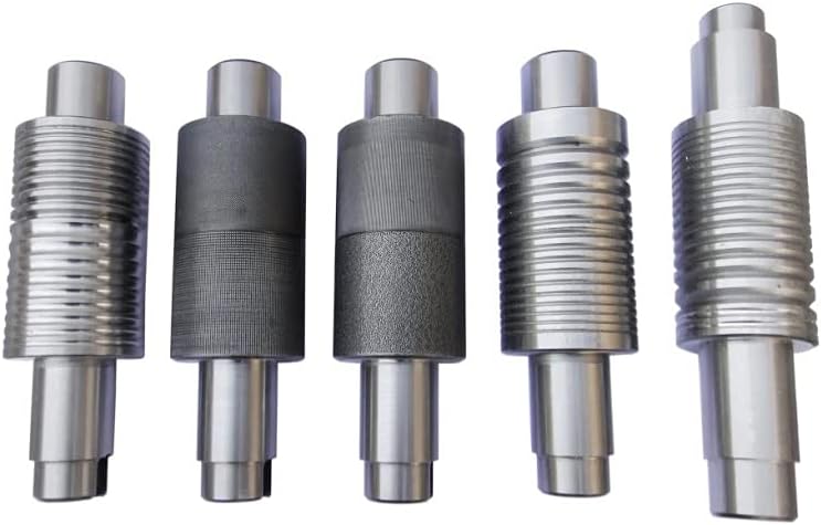 PARUU® Mini combination rolling mill with cover and 7 Rollers PR449