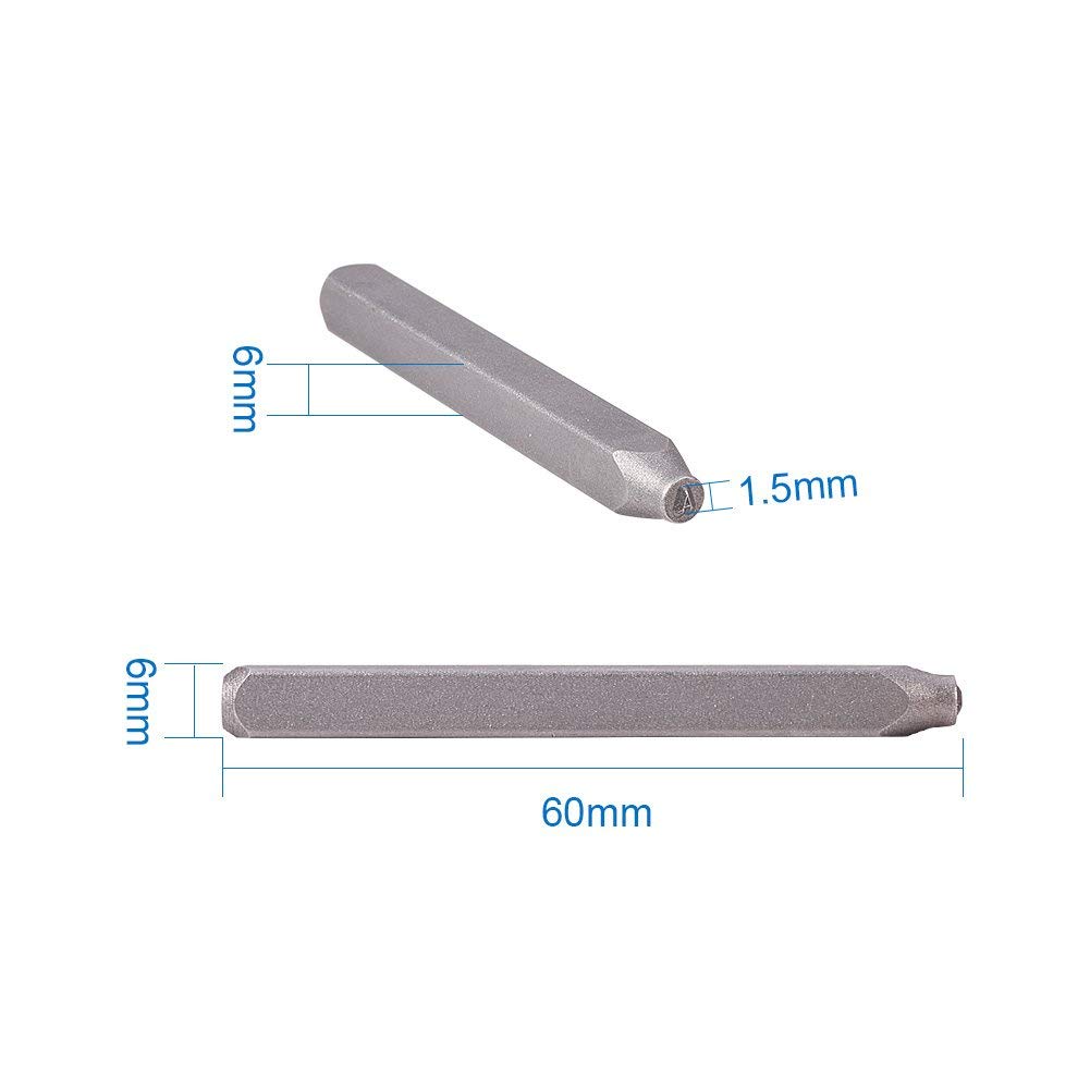 PARUU® 36pc Figure and letter punch set 1.5mm PR469-1.5mm