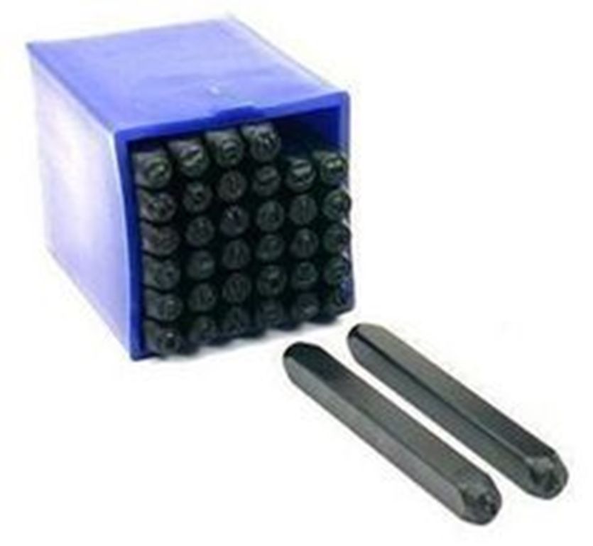 PARUU® 36pc Figure and letter punch set 3mm PR469-3mm