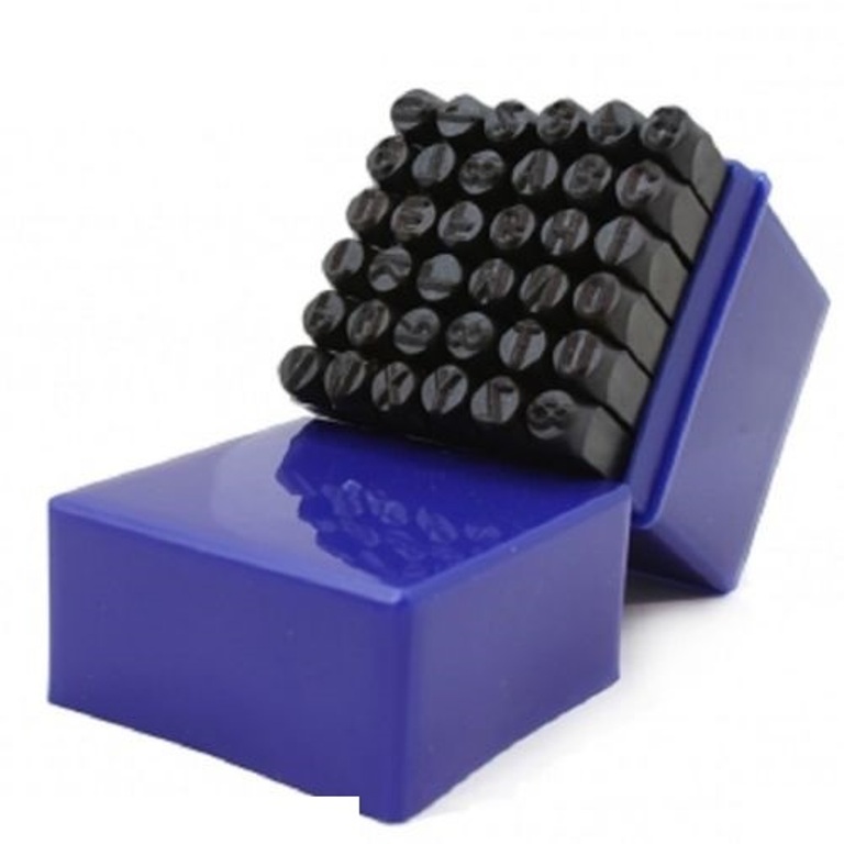 PARUU® 36pc Figure and letter punch set 3mm PR469-3mm