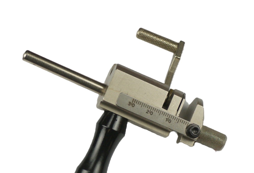 PARUU® Tube Cutting Jig with Scale for Jewelers Jeweler tool PR523