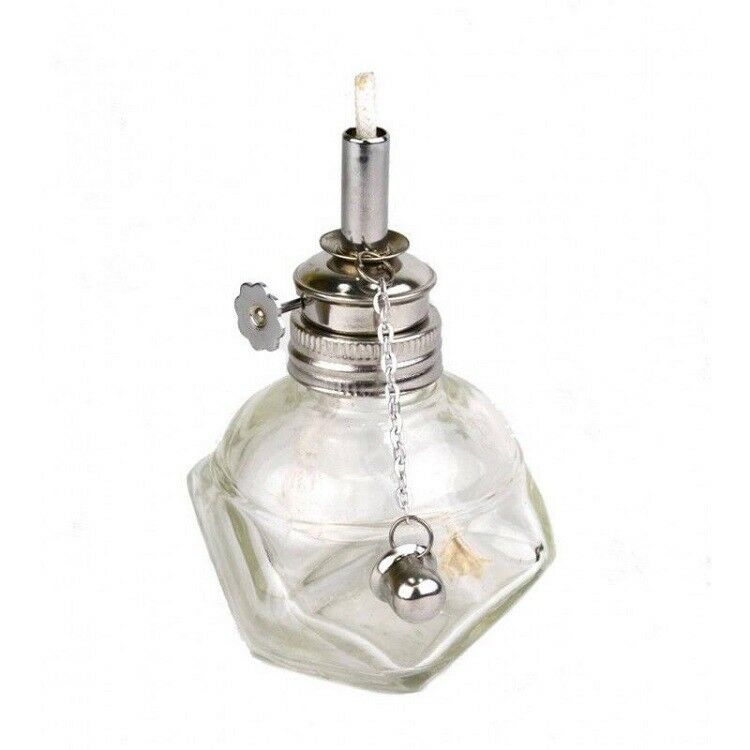 Paruu Alcohol Lamp Glass Angled Adjustable Flame Tool PR527